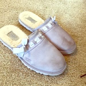 Lavender Ugg Slippers